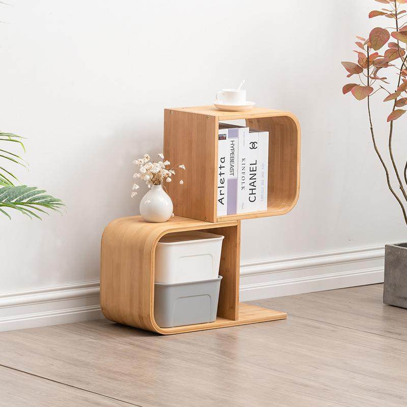 落物地13243小书架实木儿童绘本客架厅卧室收纳置架家用子飘窗格,住宅家具,书架,淘宝优惠券,粉丝福利购,淘宝优惠卷