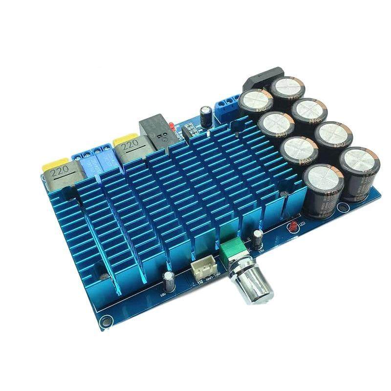 新大功率D声类TDA8954双道46481HIFi数字发烧放板210W+2功1款0W