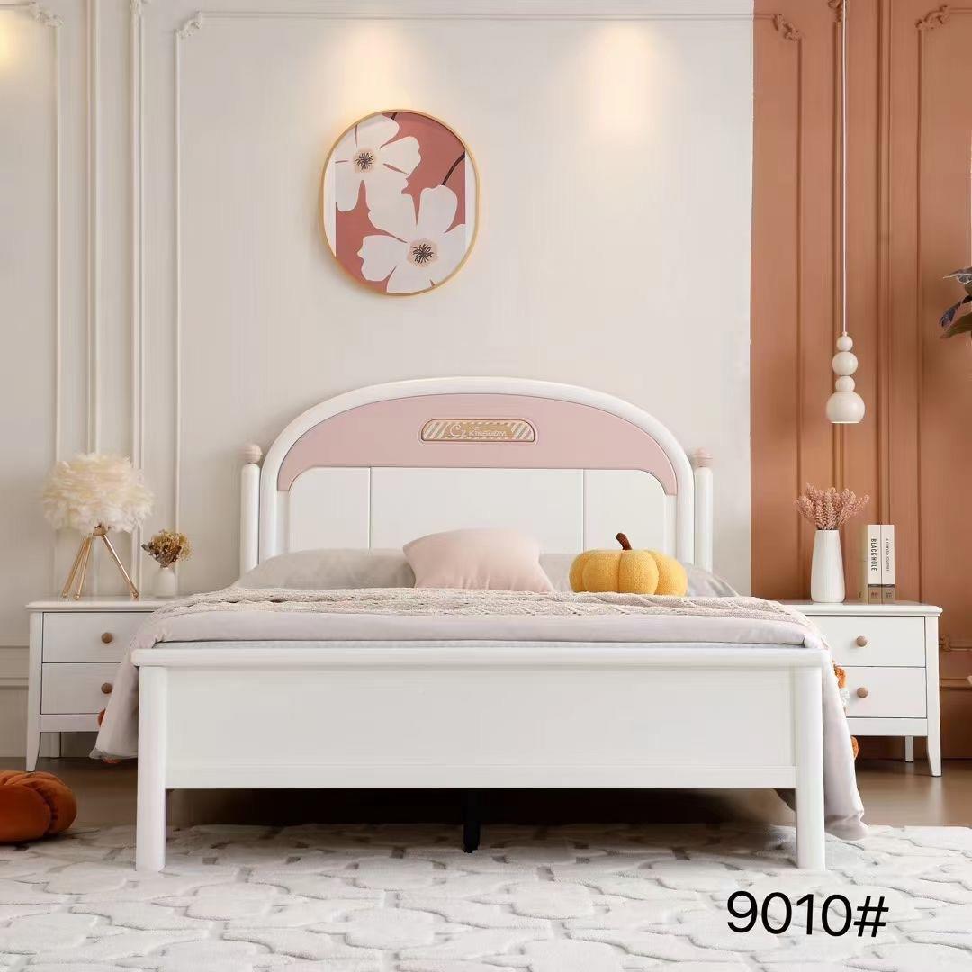 儿童床实木床卧孩室1.2米/1.35米男孩储物QSO高箱15米.实木女单人