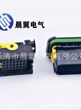 21孔车用1线束插件1-53412EZP7-接1连接器1211216-3-1