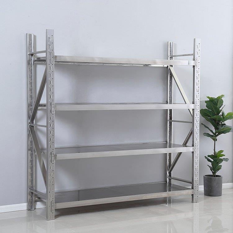 QDF锈钢仓调储货冷架仓库地下室库库房可节储物架商不用多层重型