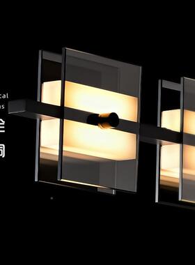 电商供货意式极玻简厅吊灯餐全铜设计师艺69958术璃餐桌灯现代一