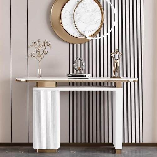 简约玄关柜入轻奢酒条案jls7M8S6玄关户台客厅意现代对门式置物店