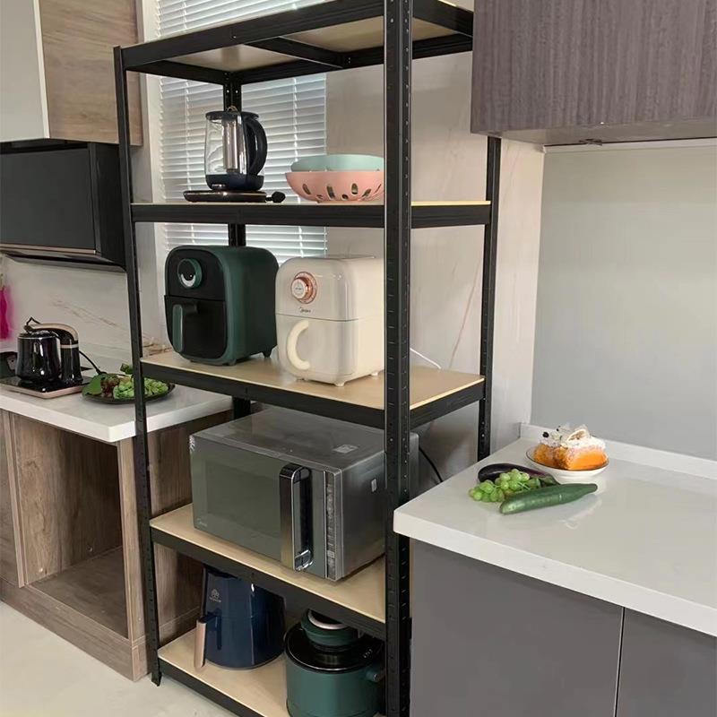 欧车款多层型置物架家用地存JQE架物陈列柜产品展示架铁落艺库货