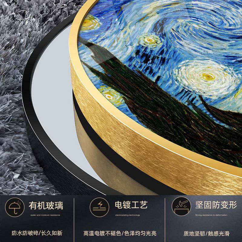 现代简约跑车儿童房男孩卧室装饰画老爷车汽车可爱卡通画圆形挂画图片