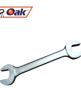 可以旋拧两种耐27252不同规格螺母用防磁工具不锈双头开口扳钢手