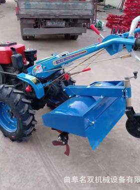 除云南家用型手扶草旋耕机手扶72818地式耕小犁地机