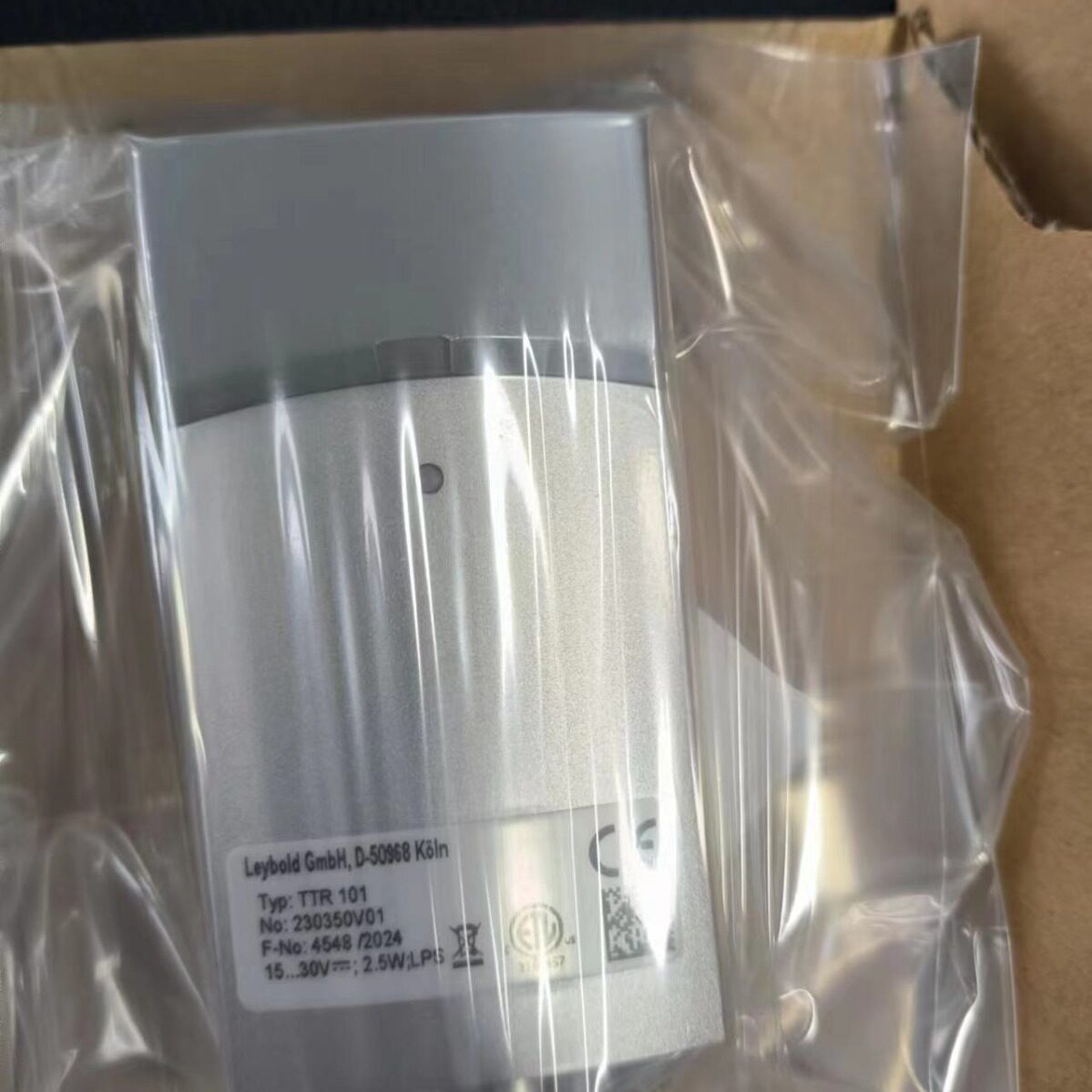莱宝TTR真空计订货号230350V01