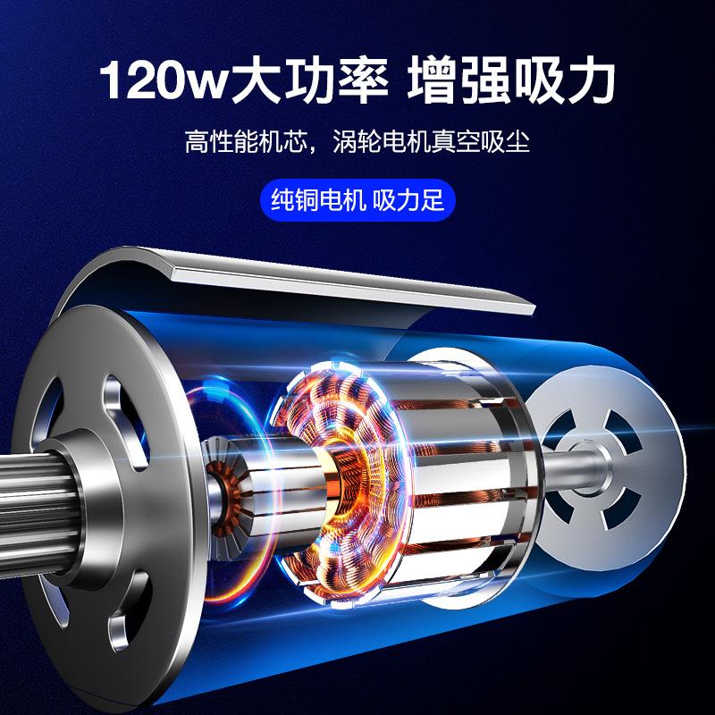 车吸尘器充气载泵汽车用无线充电内打气车两用大功家率四9300多功