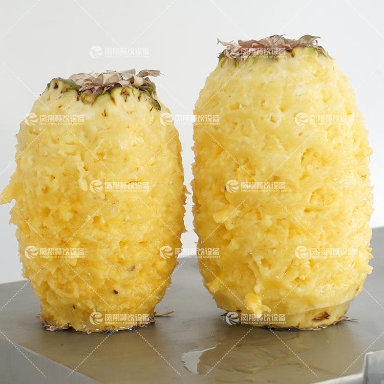 双头QOT菠萝削皮机菠田萝蜜沙不柚文皮旦哈密瓜西瓜南瓜锈钢去机
