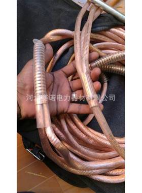 高鼻压接16913地线簧带弹护线套接地线线子处带带弹簧耐磨簧接地