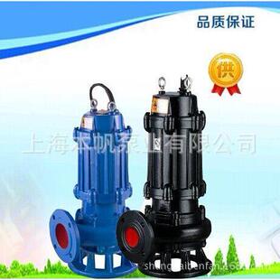 5.5泵瓦潜水排污50W千Q20-40-程5.540米扬ACD潜水排污水泵零售