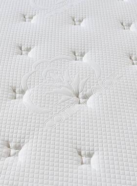 朵芙软硬中高弹释海绵床压适垫家用.8米63647弹簧床垫民宿酒1店床