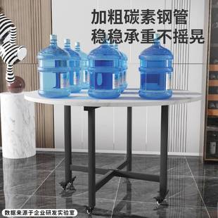 T餐桌家用小户型折叠桌可伸缩饭桌可折叠大圆桌现代简约吃饭桌子