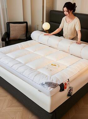 大豆纤维床垫加厚软宿垫民舍JIY酒店褥子垫被生学宿垫子