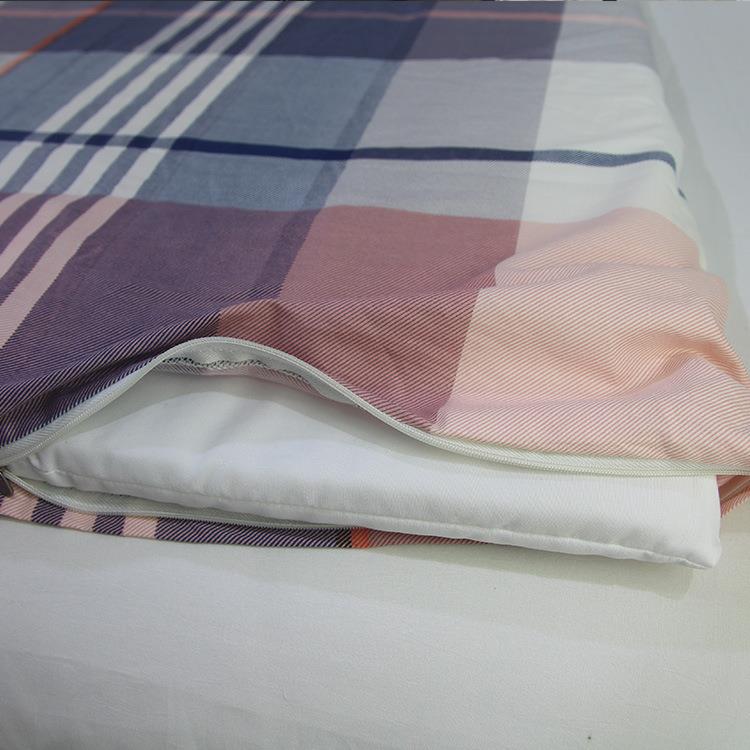 厂PLM家垫套枕被套学生三件宿套舍单人床床上用品纯棉套三件套