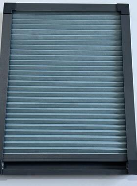 9F769766MV全7T窗口传菜遮阳隔热双层遮光蜂巢蜂窝帘窗帘帘天动棚