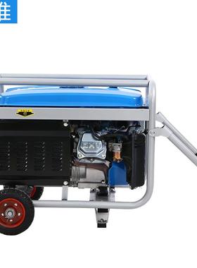 型家用小架低多噪音单相三相燃料3/4/5/6/8KW汽开油85544发电机双