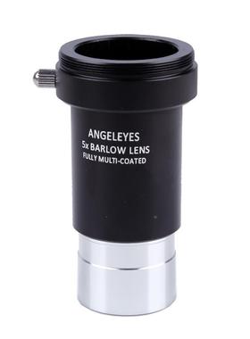 Ageeyels星缘n5金属巴洛增倍镜M42螺纹33042可接相机1X.25寸三片