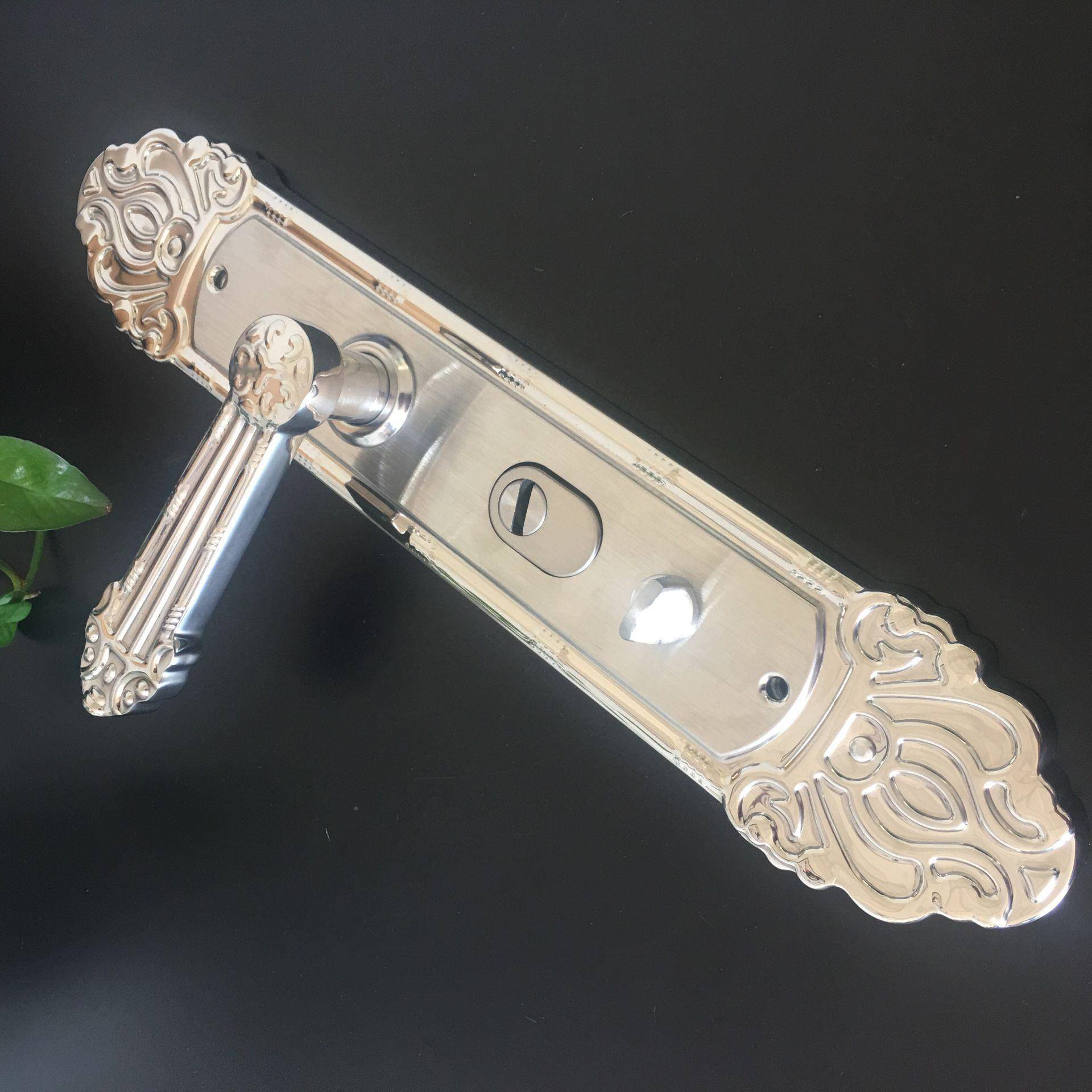 厂家直304不锈钢防大门入户门墅大门拉手盗欧式大MTC销把手复别古