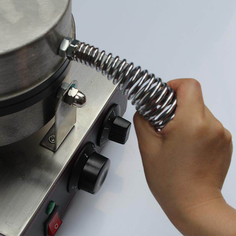 四商用夫饼机星松饼机单头夫炉松饼炉61649电饼铛烙饼机华早餐烤