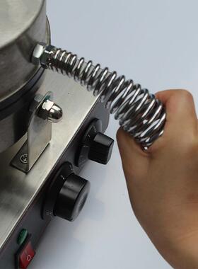 四商用夫饼机星松饼机单头夫炉松饼炉61649电饼铛烙饼机华早餐烤