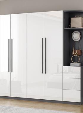 dpp衣柜家用25213卧现室代简约储物收纳木生实态儿板推拉门衣橱童