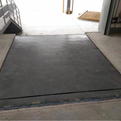 平明源固定货登车桥载45764重10吨卸设备厂区用升降式台