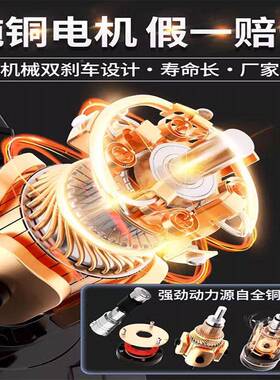 12v载24v电动绞盘越野车救车用绞盘牵吊机车引自吊机用91365船用绞盘