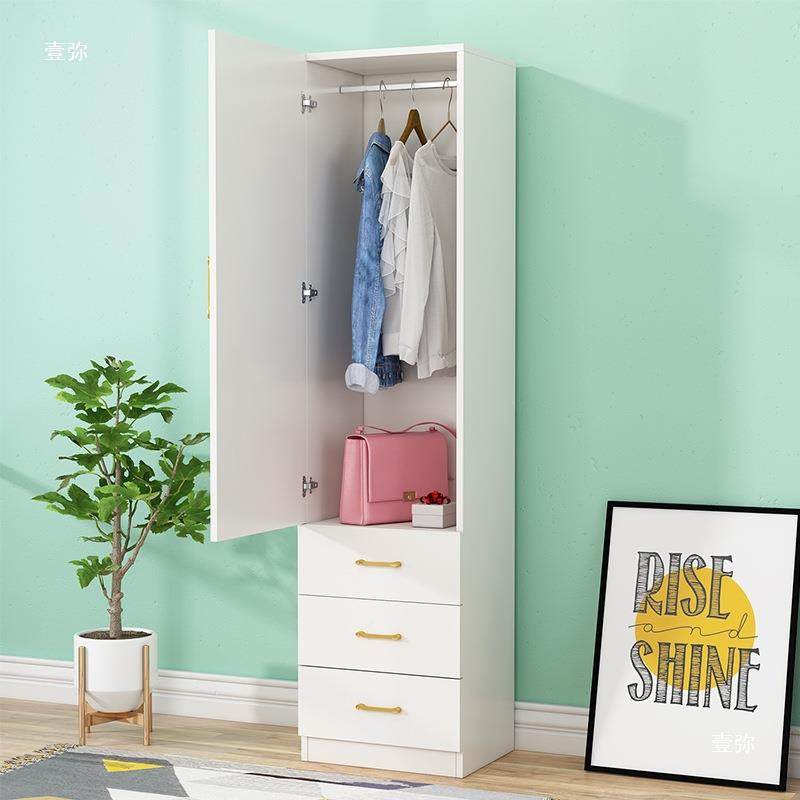 2单8031门衣柜米现4衣代简约儿童成人夹缝橱小户型挂衣橱柜储物0/