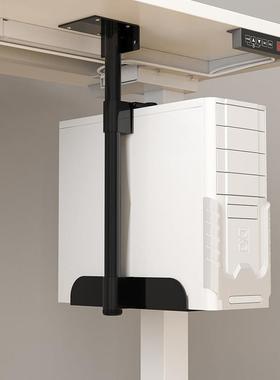 悬空悬挂式台式机箱电吊脑主机墙AL100345托架支架壁挂桌下物架挂