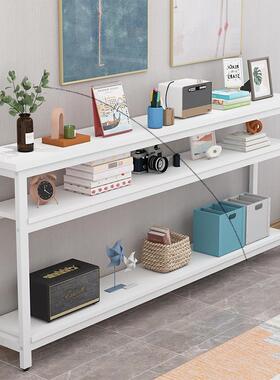 客厅家用后窄尾床床边长条收纳架架缝*架沙发70968靠墙多层置子物