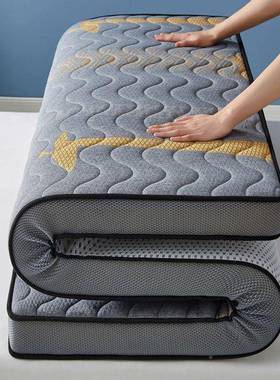 床垫软垫加厚家用1榻.8m榻米子CYY床垫子舍学生单人海绵垫被褥宿