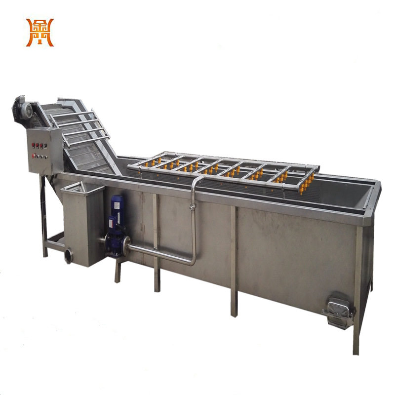 鼓泡式小白菜油菜花清洗机
