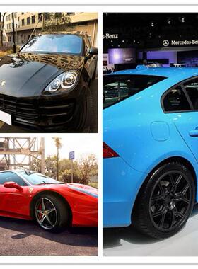 亮光车膜三层亮内光改色膜亮亮光汽车改色光饰贴膜车93322身身改