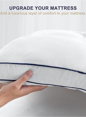 床垫软垫加厚笠橡27887筋定床护垫床式褥子m高attressp固ad