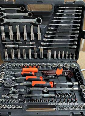 汽5649修组套套筒管棘轮扳装手修汽修工具套套工具车箱汽车维修工