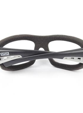 SA梅思安10108防311保欧特M52505-CAF防护眼镜防飞溅风防尘打磨劳