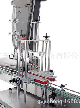 全自动速线式封25982口机料瓶子封直盖机瓶盖锁塑盖高机玻璃瓶旋