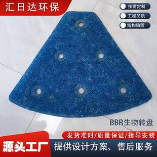 厂家BBR生物转盘空气纤维盘片生物膜生物培菌垃圾渗滤液处理设备