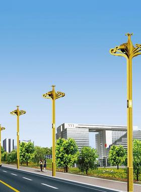 玉观兰灯l市20481政广场高杆景灯8/观12米景区ed户外灯工程道路景