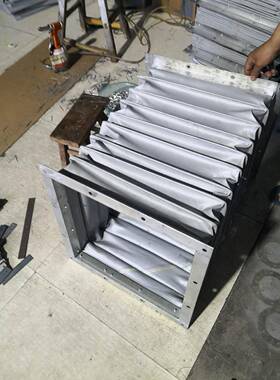 帆布_短管帆布伸缩管短钢丝帆布管连耐62110磨帆布软连接输送帆布