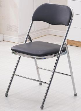 简子易凳靠背家用折叠椅子便携办公会议椅电脑椅椅椅餐AL101233椅
