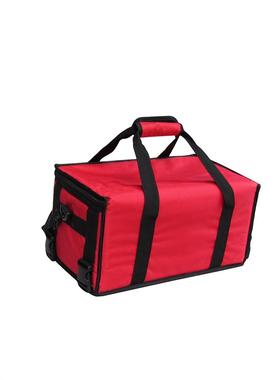 温手提便当外卖25455保包冷藏送餐包叠温包生鲜外送包车保折载野