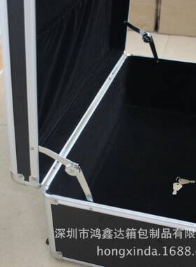 厂家铝合金号手提工具箱大容量展示63486箱器设备仪功能收多纳箱