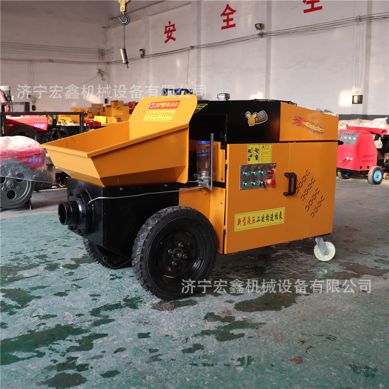 建筑用二次构造柱细石混凝土输送