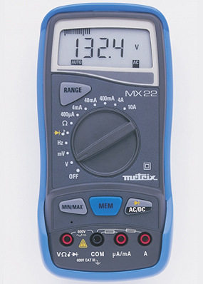 MX22数字万用表