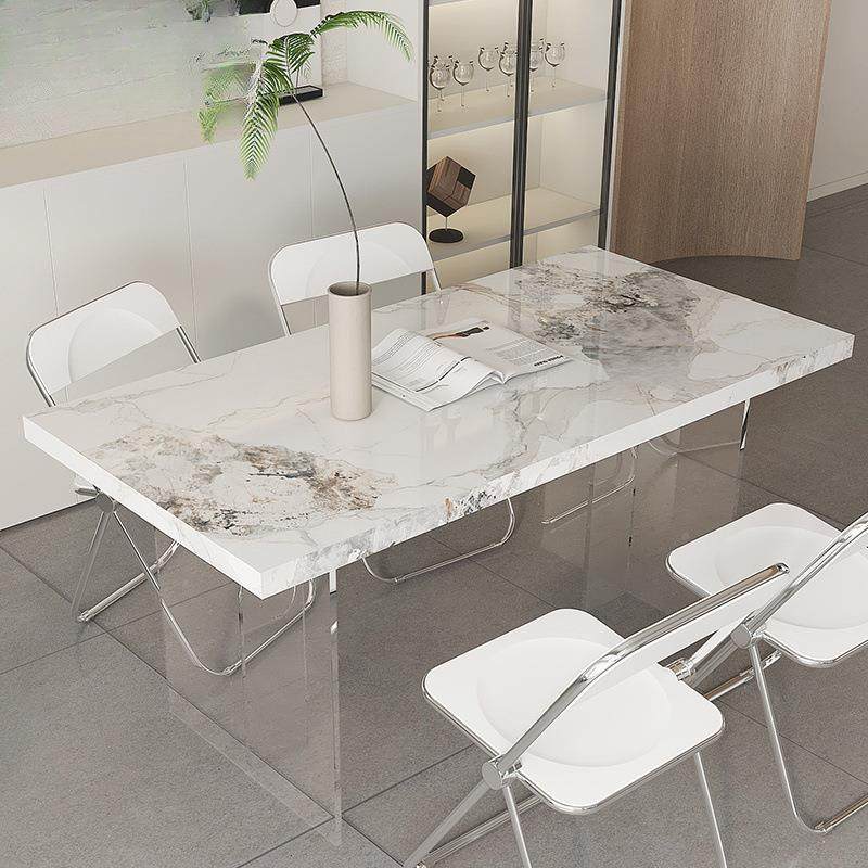 季辉元悬浮岛台黑意式极简力亚克岩板餐方桌SGN色轻奢长形家用饭,商业/办公家具,餐桌椅系列,淘宝优惠券,粉丝福利购,淘宝优惠卷