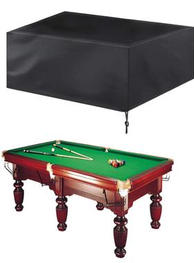 厂家直销14780室内防闲尘桌桌罩室防水台球球卓罩运动休桌球外配