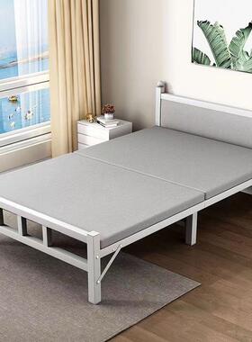 折叠形床单人床午休床家用木板午床办公室便睡床双人简易床携CD73